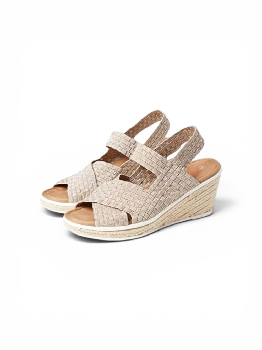 NEW Bernie Mev Espa Buttercup Sandals Stretch Sz 40